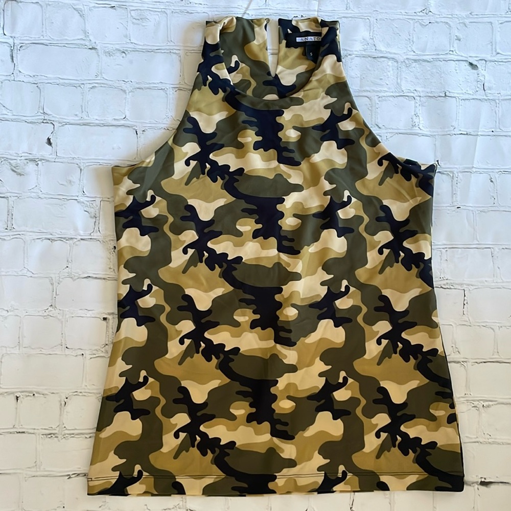 Anatomie Camo Tank